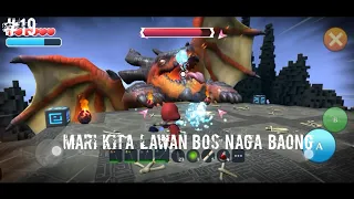 akhirnya gw lawan bos naga - portal knight Indonesia #19