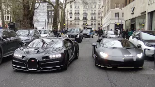 Supercars in London April 2024