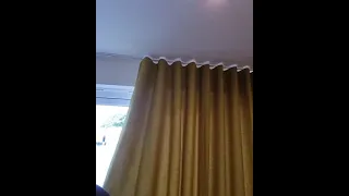 Wave curtains demonstration