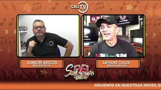ANTHONY COLON ENTREVISTA EN SALSEROS VIP I BY JUNIOR ARCOS (2020)