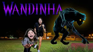 O MONSTRO DA WANDINHA VEIO ATRÁS DE NÓS ★ FAMÍLIA MASUDINHA ★