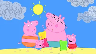 The Naughty Clouds! 🌦️ | Peppa Pig Official Full Episodes