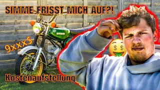 Die ECHTEN Kosten einer Tuning Simson // arm durch Tuning?!