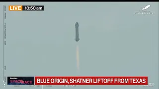 William Shatner Goes to Space on Blue Origin Rocket