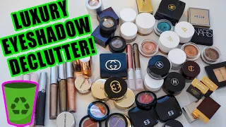 DECLUTTER - Luxury Eyeshadows! 😭