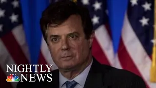 Ex-Trump Campaign Chief Paul Manafort Indicted After Federal Sentencing | NBC Nightly News