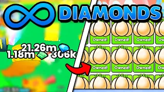 NEW BEST METHOD To Get INFINITE DIAMONDS In PET SIMULATOR 99! 1 MILLION Per HOUR! And MUCH MORE!