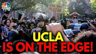 Tensions Run High On UCLA Campus | Pro-Palestinian Protests | US News | Los Angeles | IN18L