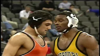 Tyron Woodley vs Johny Hendricks - Big 12 Wrestling Championships 2005