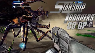 Starship Troopers 3 Player CO OP 2021 - Bait (FAIL)