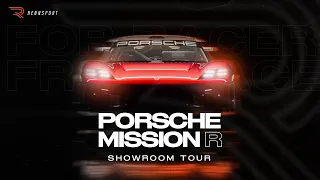 The Porsche Mission R up close I RENNSPORT Showroom Tour