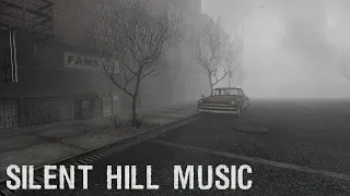 Dark Cinematic SILENT HILL Ambient | Beautiful Atmospheric Music (w/ rain ambience)