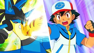 Ash vs Cameron - Full Battle | Pokemon AMV