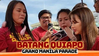 Toni Fowler, Lovely & Norvin | Batang Quiapo Grand Manila Parade with Coco Martin & Lovi Poe