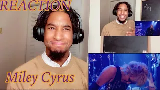 Miley Cyrus - Live from Whiskey a Go Go - Zombie | REACTION