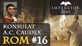 Let's Play Imperator: Rome - Rom #16: Die diesseitigen Gallier (Hausregeln / Rollenspiel)