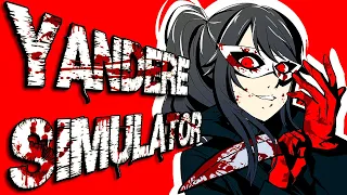 YANDERE SIMULATOR | Разбор, Обзор, 1980s MODE [ERRORZOR#2]