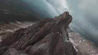 Dolomites - Catinaccio - Roda di Vael // Long Range FPV Drone