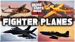 Top 5 BEST Fighter Jets In GTA Online 2022