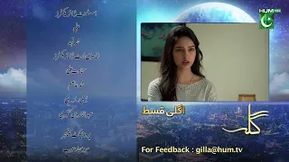 Gila Ep 35 Teaser [ Wahaj Ali - Anzela Abbasi ] Best Pakistani Serial - HUM TV