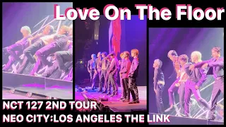 "Love On The Floor" NCT 127 THE LINK in LA