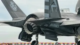 F-35 Joint Strike Fighter • One Cool Jet Plane