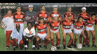 FLAMENGO CAMPANHA COMPLETA BRASILEIRO 1992