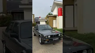 BMW E30 M40 1990 mas boy DIJUAL!!!