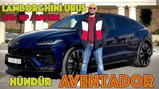 İlk dəfə Lamborghini İncələdik | 650+ Hp Lamborghini URUS