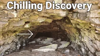 Old Rock Tunnel on Creepy Mountain