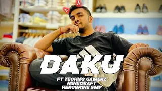 DAKU - Techno Gamerz Edit || Minecraft Herobrine Smp Edit