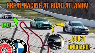2023 SCCA Hoosier Super Tour Road Atlanta T3 Race 1 - #81 BMW Spec E46 - Onboard + Broadcast Edit