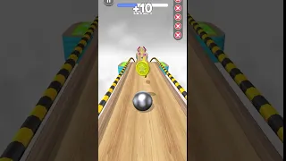 Rolling ball Mobile game #shorts