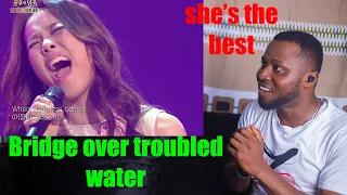 VOCAL SINGER REACTS TO SOHYANG "BRIDGE OVER TROUBLE WATER" | SHE TAKES MY BREATH AWAY...😲