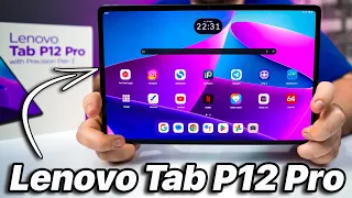 Флагманський планшет Lenovo Tab P12 Pro | ДОСВІД ВИКОРИСТАННЯ та ВРАЖЕННЯ