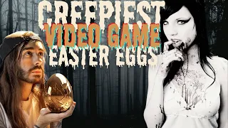 Creepy Video Game Easter Eggs  | MoistCr1TiKaL Reacts