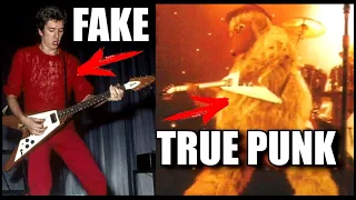 Is Sex Pistols guitarist Steve Jones a FAKE musician? Did a WOMBLE create Never Mind the Bollocks?