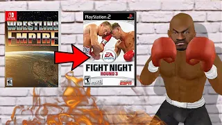 BOXING EMPIRE || How to play boxing matches in Wrestling Empire || HGDIY