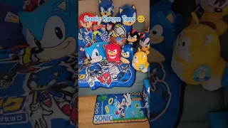 My Sonic Room Tour Collection 😊 #sega #sonicthehedgehog #sonic #roomtour #shorts #collection