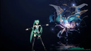 Hatsune Miku Expo ~ Ten Thousand Stars ( MMD + Lyrics )