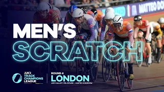 Men's Scratch Race | Final Laps | Round 4 | UCI Track Champions League 2022