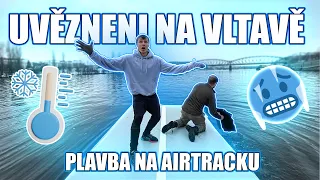 DALI JSME AIRTRACK NA VLTAVU A PROPLULI PRAHU