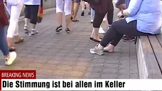 Der Moment wo Deutschland gescheitert ist, Public Viewing  Emslandstadion