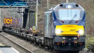 Trains at: Hartford, WCML | 29/01/22 (Including: 86259)