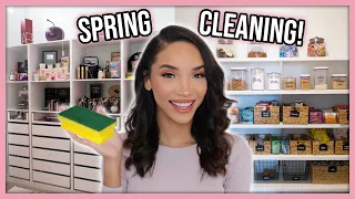 Organizing My Entire House! (Spring Cleaning Motivation)