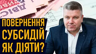 ПОВЕРНЕННЯ СУБСИДІЙ: ЯК ДІЯТИ?