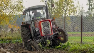 Ciężka Orka & Obornik! 🔥 5-tka i Gaz Opór! Mokra Jesień 2020 vs Ursus z Pompą! Boguc AgroTV