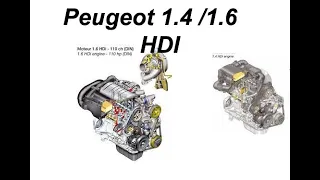 Peugeot 1.4 hdi 1.6 hdi проблеми и плюсове на двигателите