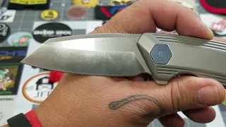 Damned Designs Wraith Titanium Prototype