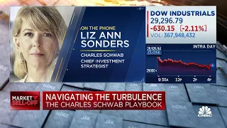 One report isn't going to make the Fed pivot, says Charles Schwab's Liz Ann Sonders